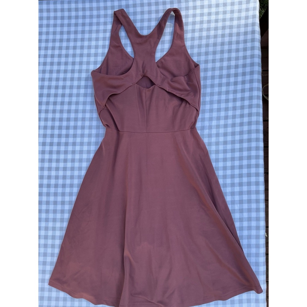 Girlfriend Collective Athletic‎ Tennis Dress Built In Shorts Women's Size XS - Picture 2 of 4